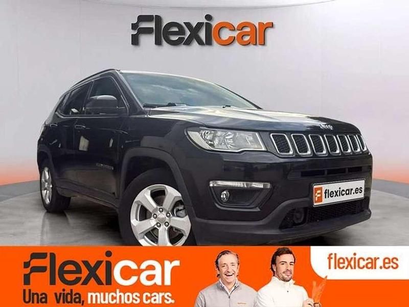 Negro Usado 2018 Jeep Compass Sport SUV | 14.990 € (Super precio) - Imagen 1/4