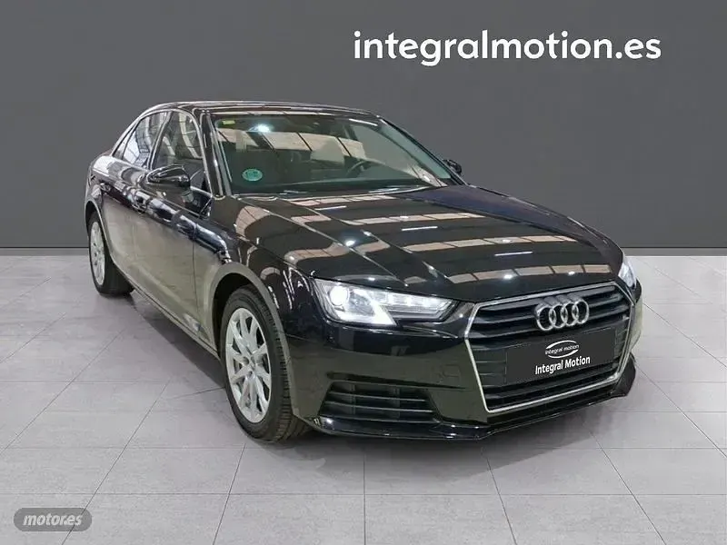 Usado Audi A4 Advanced 150 CV (110 kW) 2016 Negro Berlina