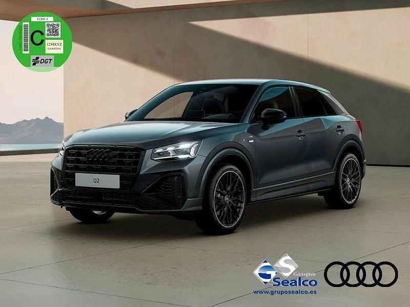 Gris Nuevo 2025 Audi Q2 Black Edition SUV | 40.245 € (Caro) - Imagen 1/4