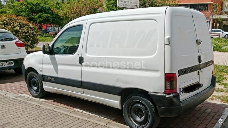 Brugt Citroën Berlingo 75 HK (55 kW) 2009 Hvid MPV