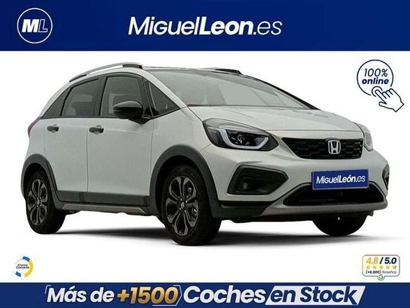 Usado Honda Jazz Advance 122 CV (89 kW) 2024 Blanco Utilitario