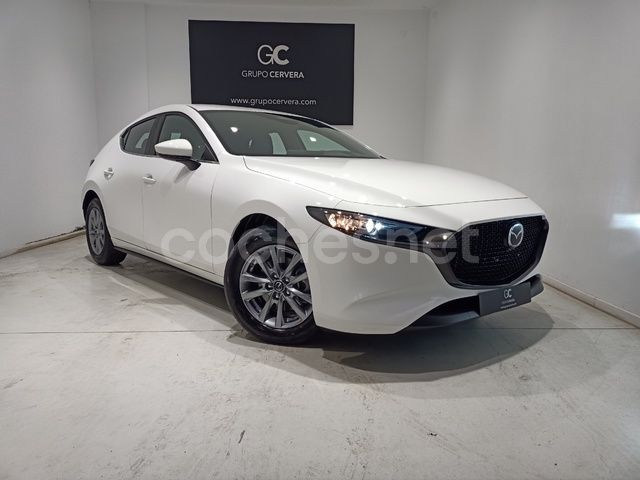 Nuevo Mazda 3 Prime-Line 140 CV (102 kW) 2025 Blanco Berlina