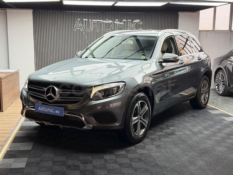 Gris / plata Usado 2017 Mercedes GLC250 SUV | 23.900 € (Buen precio) - Imagen 1/4