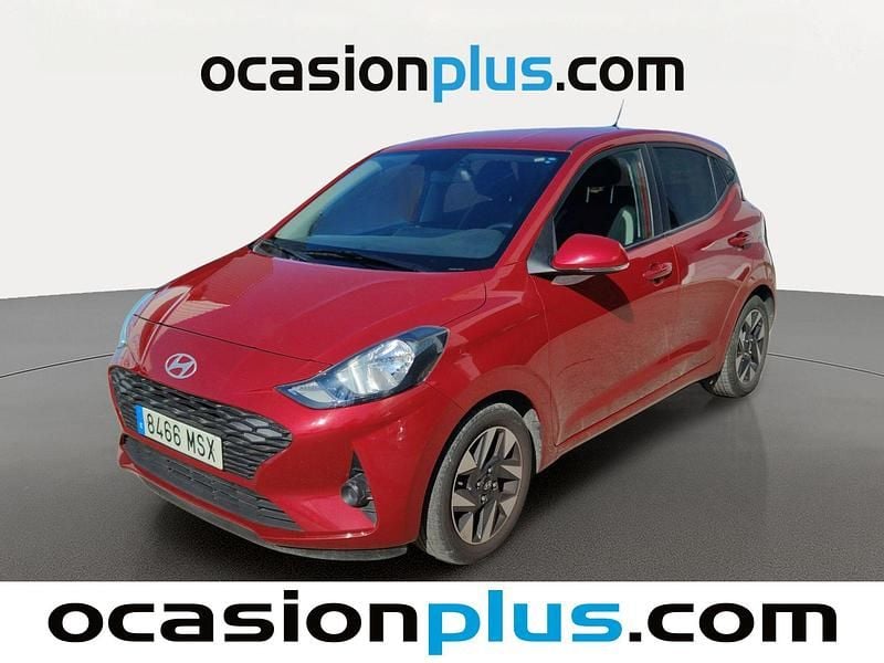 Usado Hyundai i10 64 CV (47 kW) 2024 Rojo Utilitario