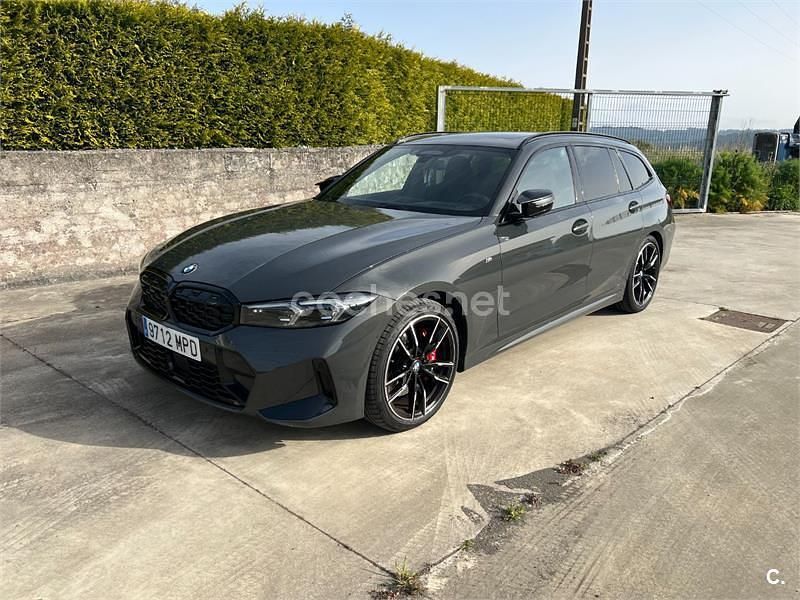 Usado BMW M340 340 CV (250 kW) 2024 Negro Berlina