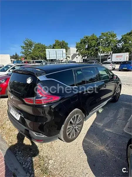 Usado Renault Espace Initiale Paris 160 CV (117 kW) 2016 Negro Monovolumen