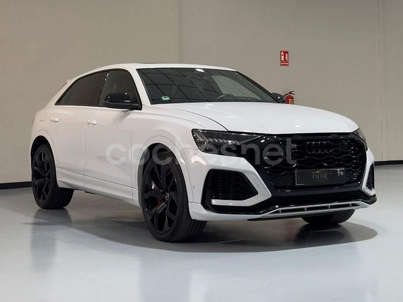 Blanco Usado 2023 Audi RS Q8 Sport SUV | 119.900 € (Super precio) - Imagen 1/4