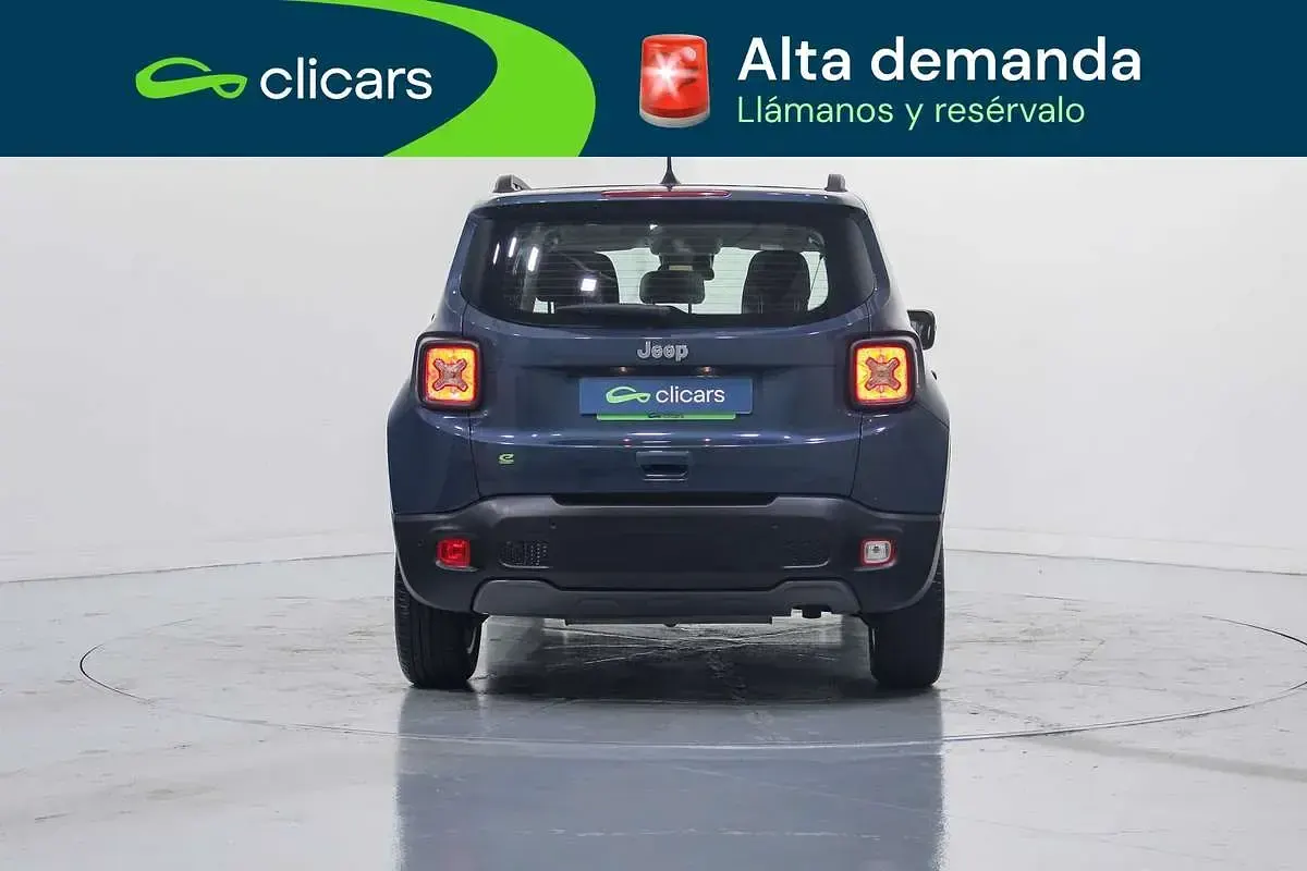 Usado Jeep Renegade Limited 129 CV (94 kW) 2024 Azul SUV