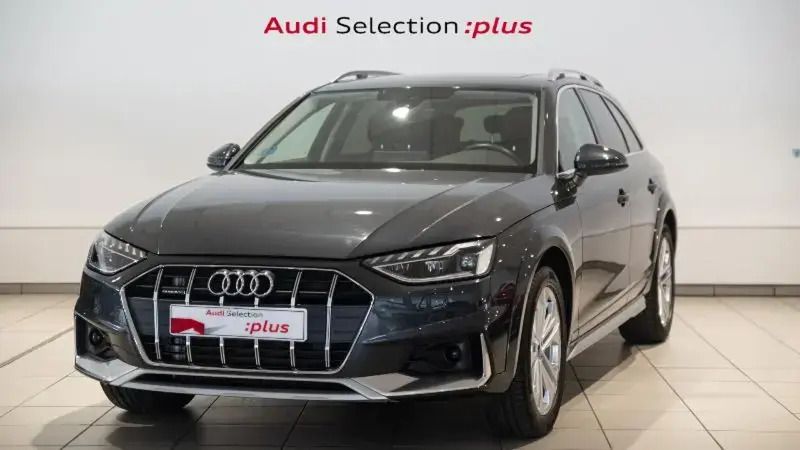 Rosa Usado 2023 Audi A4 Allroad Familiar | 45.990 € - Imagen 1/4