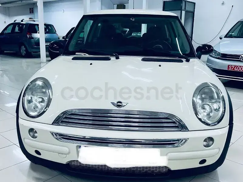 Usado Mini Cooper S 163 HP (119 kW) 2004 Branco Citadino