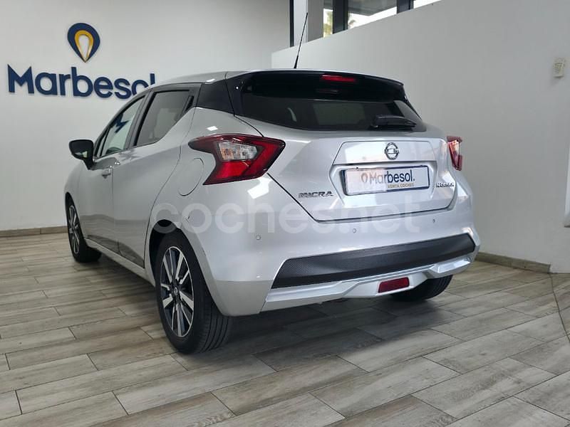 Usado Nissan Micra 92 CV (67 kW) 2021 Blanco Utilitario