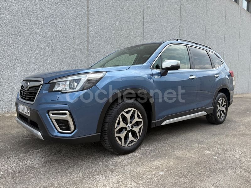 Azul Usado 2020 Subaru Forester SUV | 20.900 € (Super precio) - Imagen 1/4