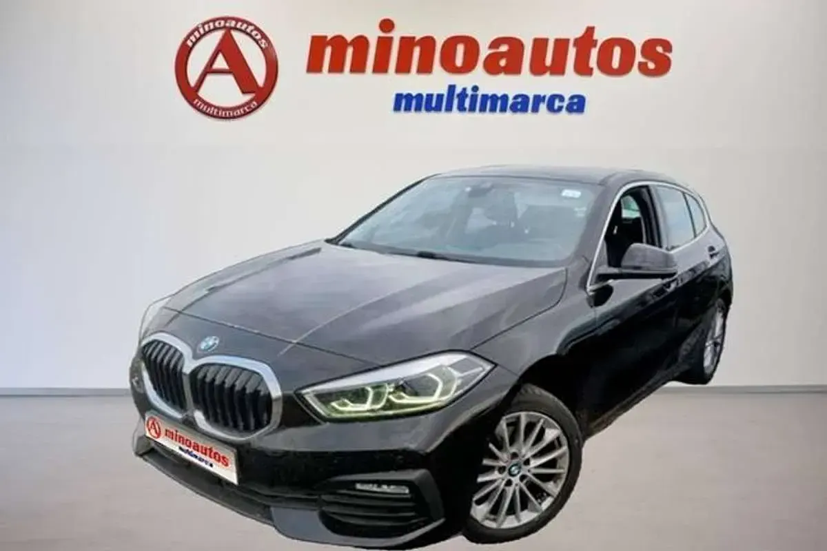 Usado BMW 118 136 CV (100 kW) 2023 Negro Utilitario