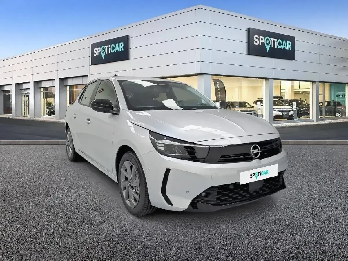 Nuevo Opel Corsa Edition 110 CV (80 kW) 2026 Gris Utilitario