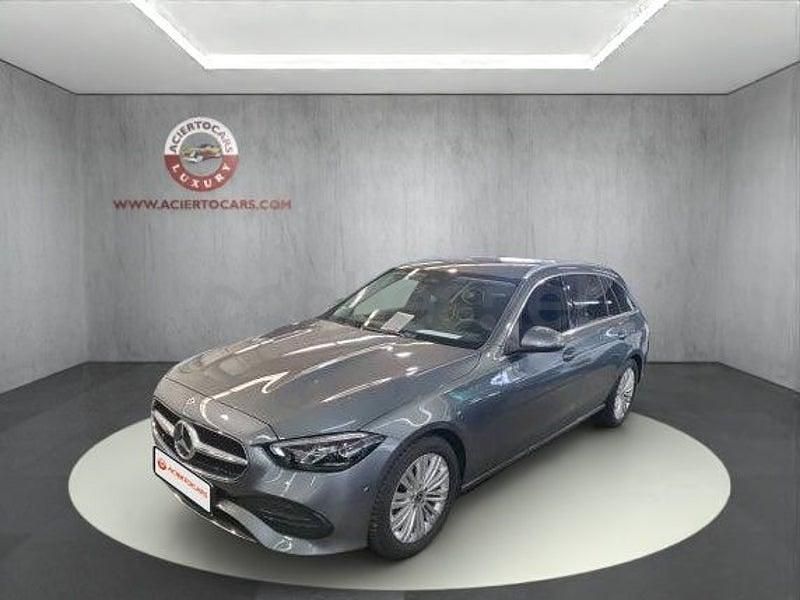 Używany Mercedes C220 200 KM (147 kW) 2022 Szary Kombi