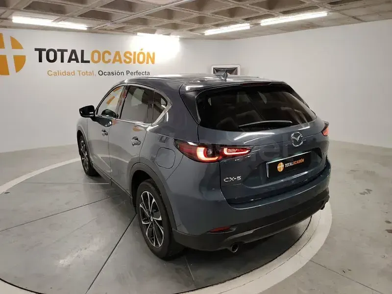 Usado Mazda CX-5 165 CV (121 kW) 2022 Gris / plata SUV