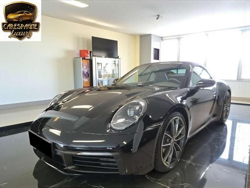 Negro Usado 2025 Porsche 911 Carrera Cabriolet Descapotable | 139.000 € - Imagen 1/4