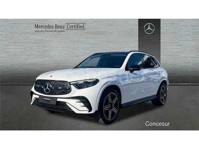 Usado Mercedes GLC300e 313 CV (230 kW) 2024 Blanco SUV