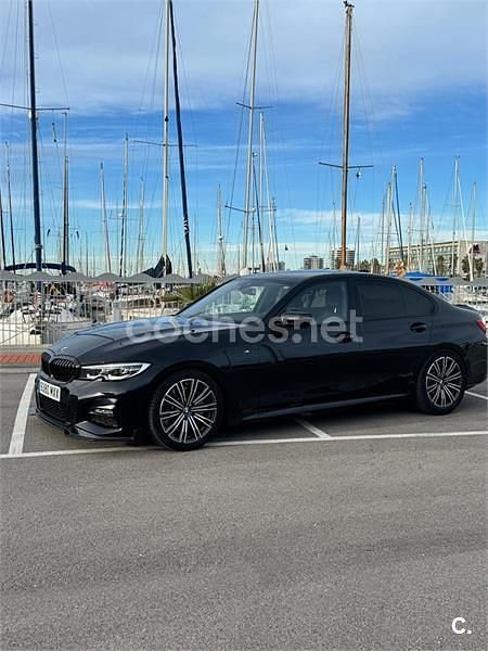 Usado BMW 330 258 CV (189 kW) 2021 Negro Berlina