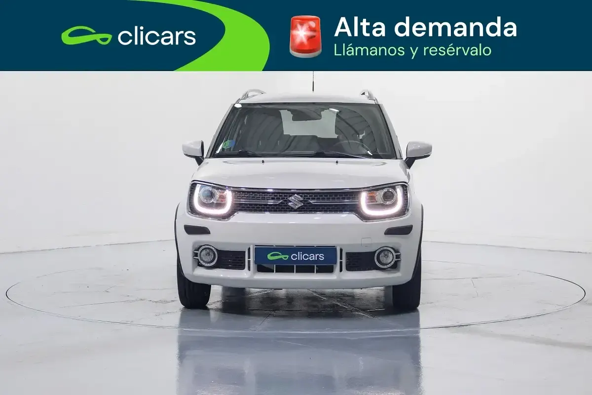 Usado Suzuki Ignis GLX 90 CV (66 kW) 2020 Blanco SUV