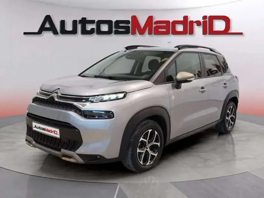 Usado Citroën C3 Aircross PureTech 111 CV (81 kW) 2022 Gris SUV