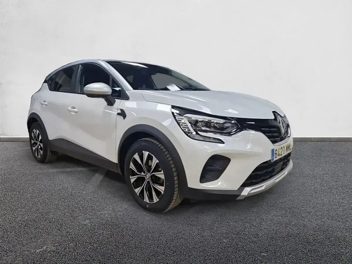 Usado Renault Captur Equilibre 90 CV (66 kW) 2023 Blanco SUV