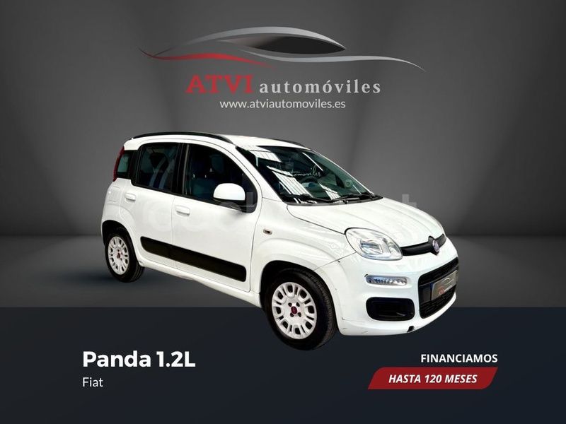 Blanco Usado 2014 Fiat Panda Lounge Utilitario | 4490 € (Precio justo) - Imagen 1/4