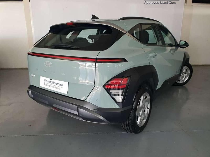 Usado Hyundai Kona 120 CV (88 kW) 2024 Verde SUV