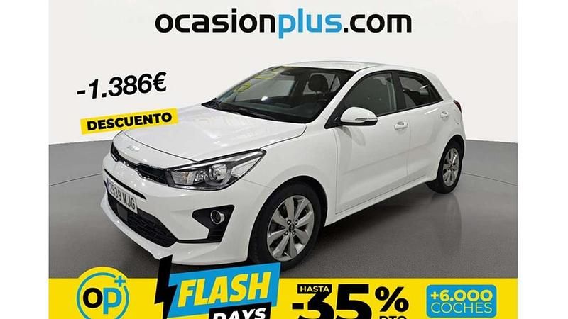 Usado Kia Rio 101 CV (74 kW) 2023 Blanco Utilitario