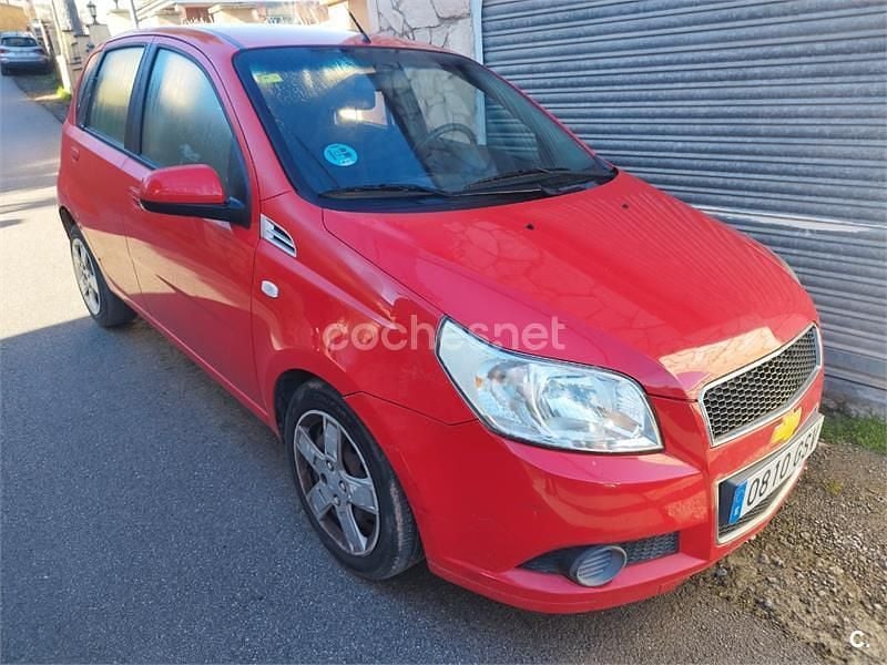 Rojo Usado 2010 Chevrolet Aveo LS Berlina | 1000 € (Super precio) - Imagen 1/4