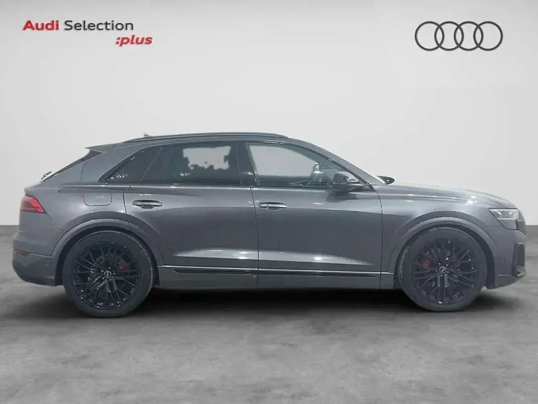 Usado Audi Q8 Sport 286 CV (210 kW) 2024 Gris SUV
