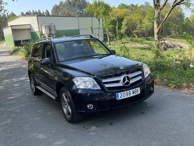 Käytetty Mercedes GLK320 224 HP (164 kW) 2009 Sininen Katumaasturi