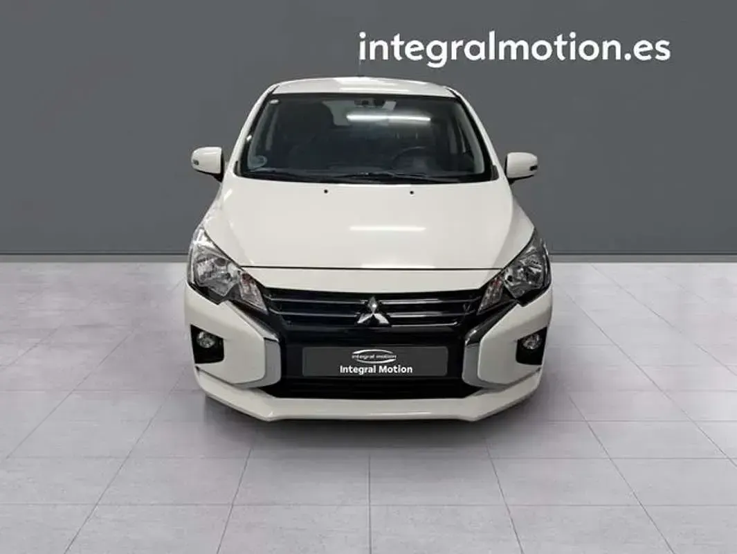 Usado Mitsubishi Space Star 71 CV (52 kW) 2023 Blanco Utilitario