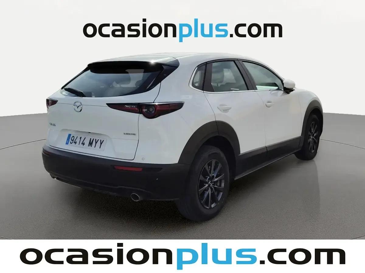 Usado Mazda CX-30 Prime-Line 140 CV (102 kW) 2025 Blanco SUV