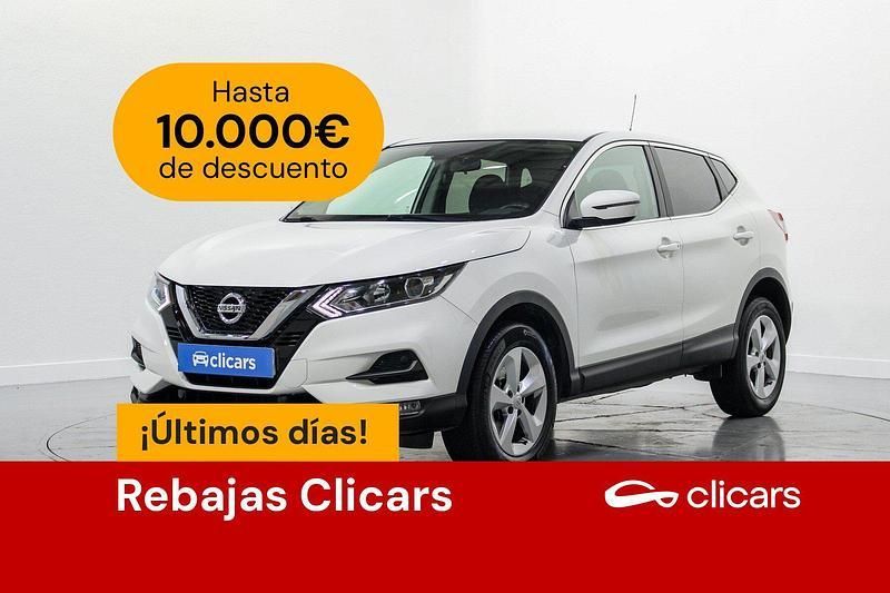 Blanco Usado 2020 Nissan Qashqai Acenta SUV | 16.490 € (Precio justo) - Imagen 1/4
