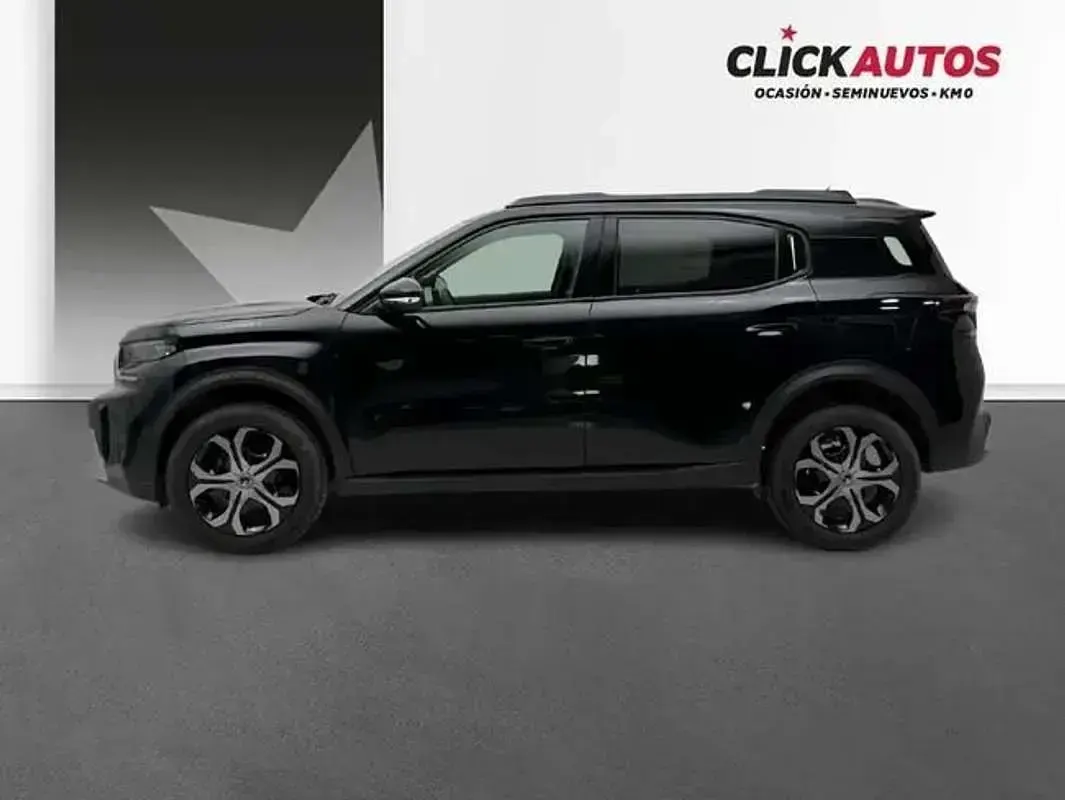 Usado Citroën C3 Aircross 101 CV (74 kW) 2025 Negro SUV