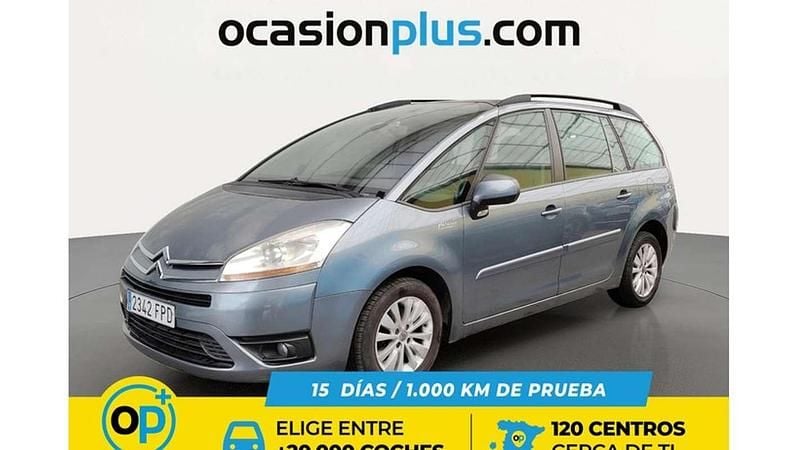 Usado Citroën C4 Picasso Exclusive 109 CV (80 kW) 2007 Gris Monovolumen