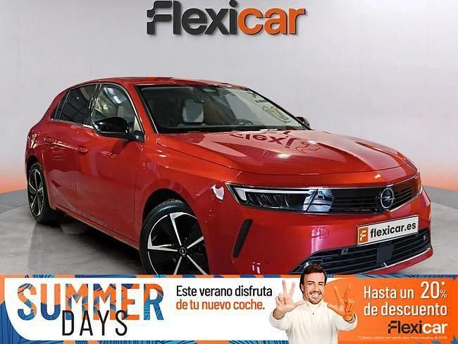 Rojo Usado 2022 Opel Astra Edition Utilitario | 19.990 € (Caro) - Imagen 1/4