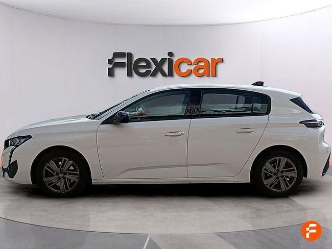 Usado Peugeot 308 Allure 130 CV (95 kW) 2023 Blanco