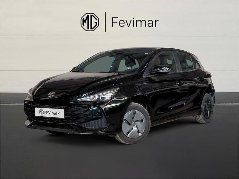 Negro Usado 2025 MG MG3 Utilitario | 16.990 € (Precio justo) - Imagen 1/4
