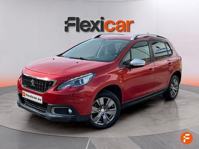 Usado Peugeot 2008 Allure 110 CV (80 kW) 2018 Rojo SUV
