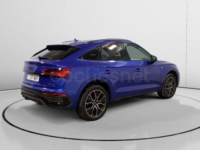 Usado Audi Q5 S-Line 367 CV (269 kW) 2023 Azul SUV