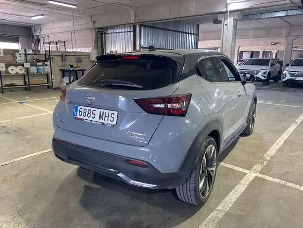 Usado Nissan Juke 143 CV (105 kW) 2023 Gris SUV