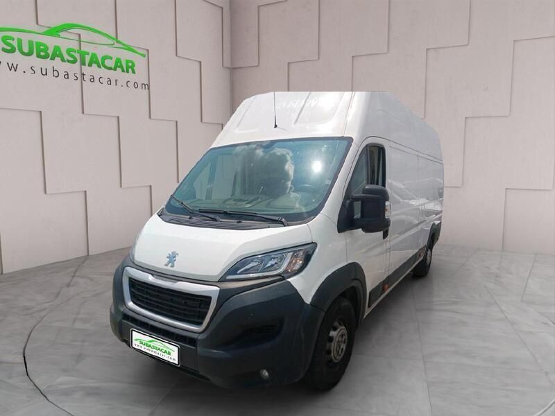 Blanco Usado 2021 Peugeot Boxer S Van | 19.298 € - Imagen 1/3