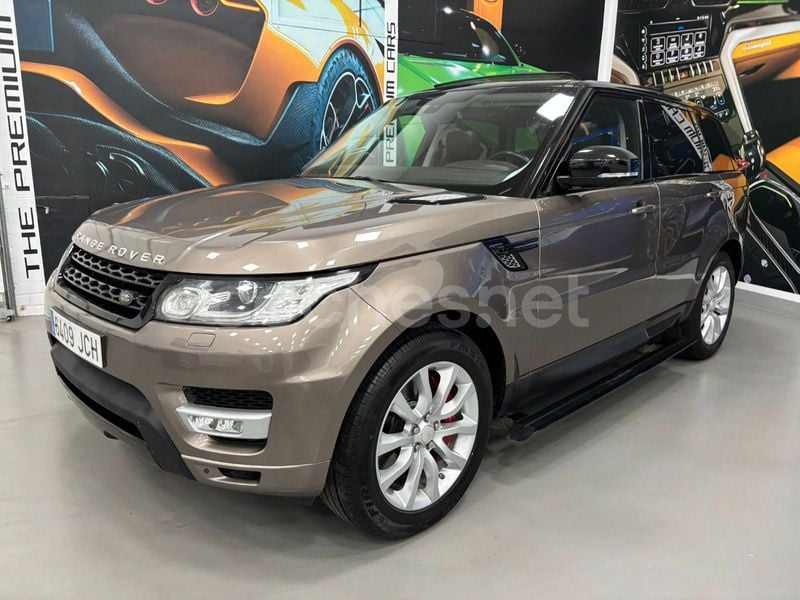Marrón Usado 2016 Land Rover Range Rover Sport HSE Dynamic SUV | 17.999 € (Buen precio) - Imagen 1/4