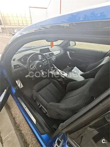 Usado BMW 230 252 CV (185 kW) 2017 Azul Coupe