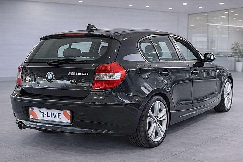Usado BMW 120 Comfort Edition 150 CV (110 kW) 2006 Negro Utilitario