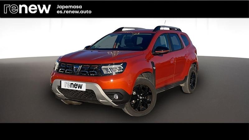 Naranja Usado 2022 Dacia Duster Extreme SUV | 19.400 € (Precio justo) - Imagen 1/4