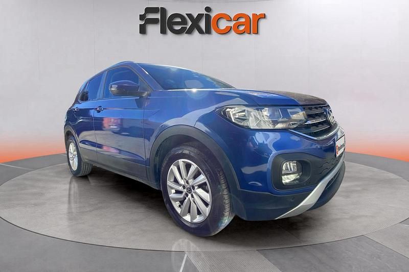 Azul Usado 2022 VW T-Cross Advance SUV | 15.990 € (Buen precio) - Imagen 1/4