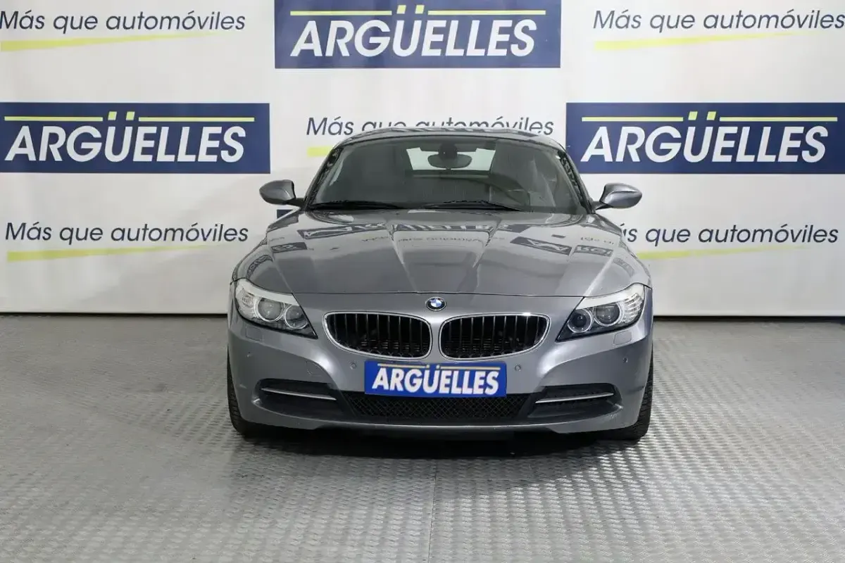 Usado BMW Z4 184 CV (135 kW) 2012 Gris Descapotable